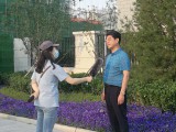 公司董事長王曉軍接受 壽光電視臺、報(bào)社記者聯(lián)合采訪